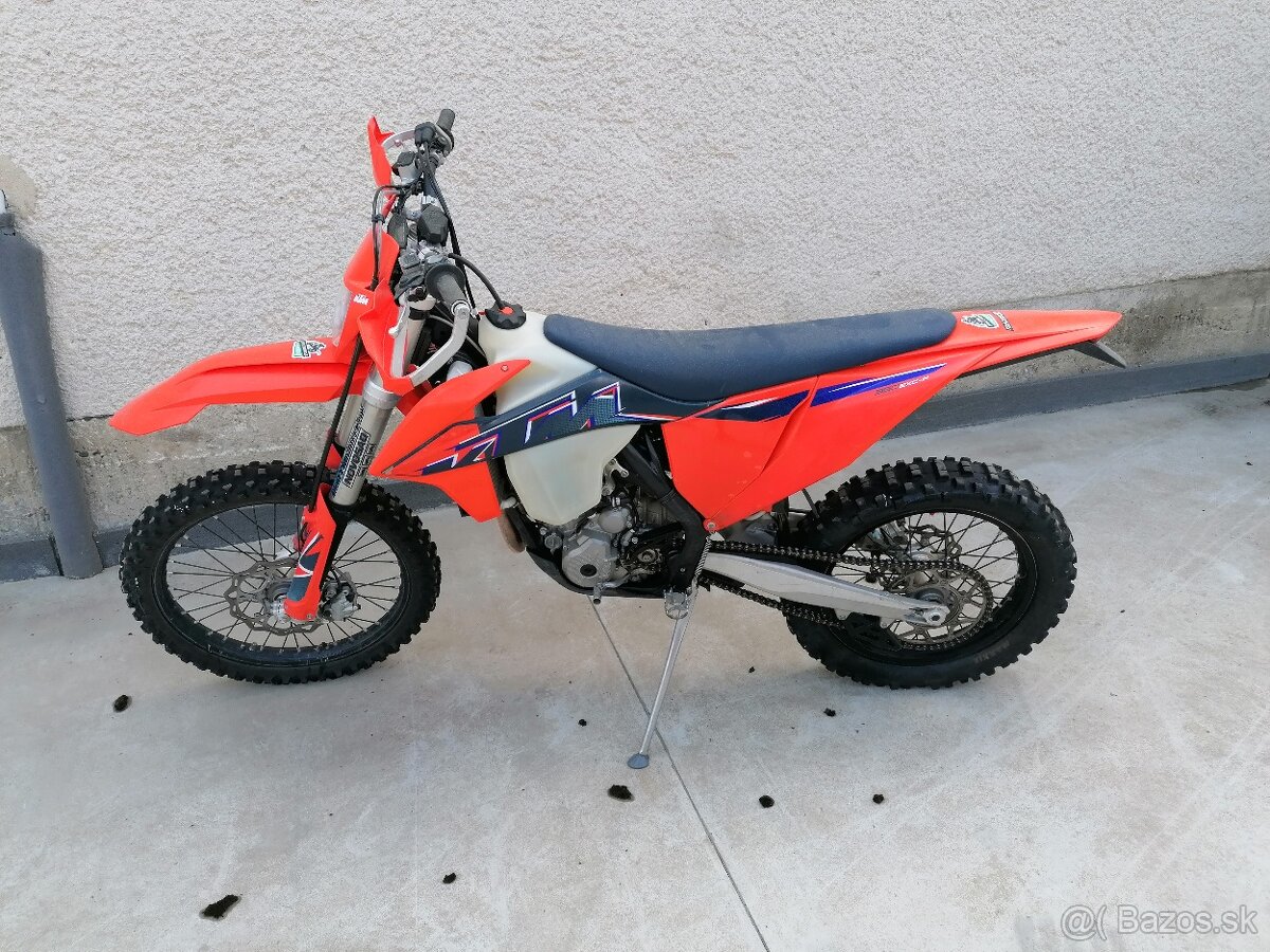 Predam KTM 350 exc model 2022