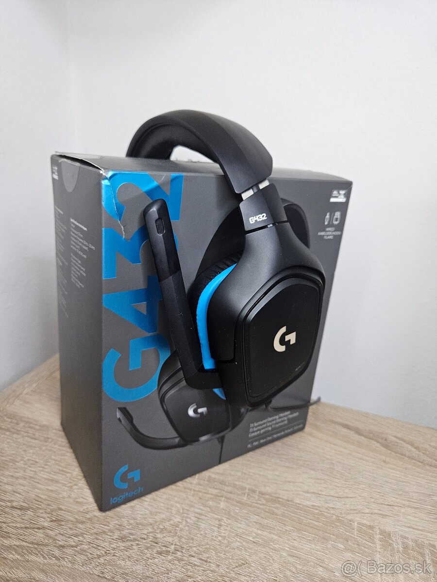 Logitech G432