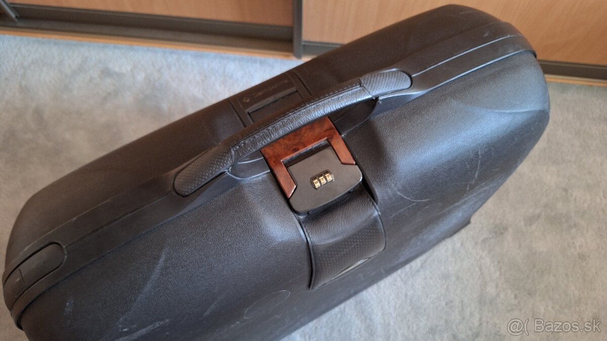 Kufor Samsonite deluxe cierny