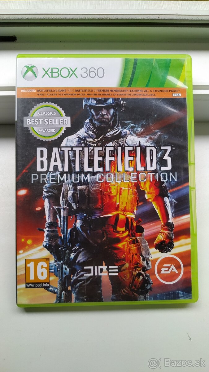 Battlefield 3 Xbox 360