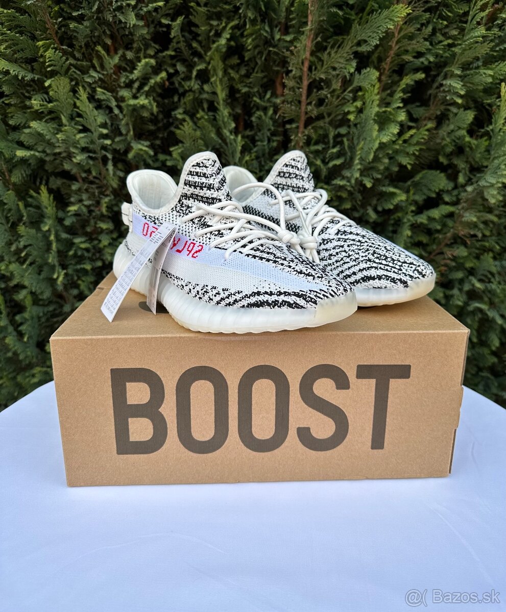 YEEZY BOOST 350 V2 "ZEBRA" CP9654