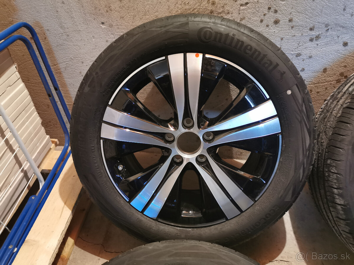 NOVÉ - Mercedes C (W206) - orig. 17" alu letná sada DOT 23