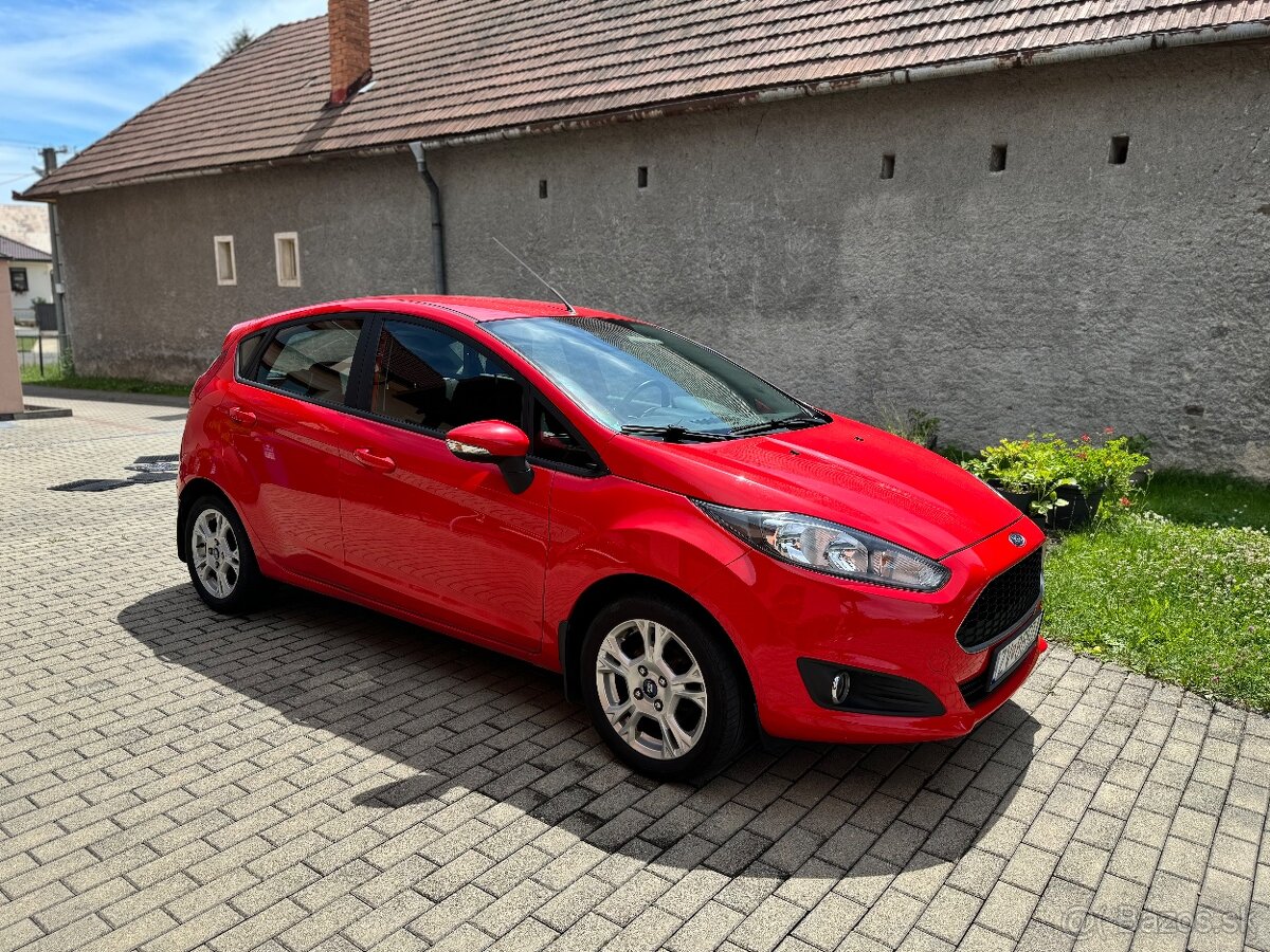 Ford Fiesta 1.0 EcoBoost, r.v. 2016, 74kW