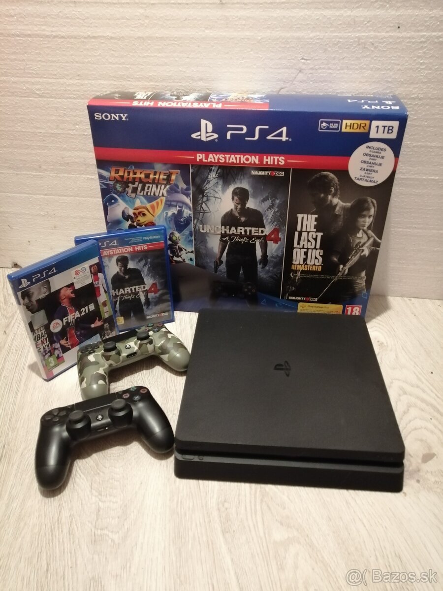 Playstation 4 Slim 1Tb