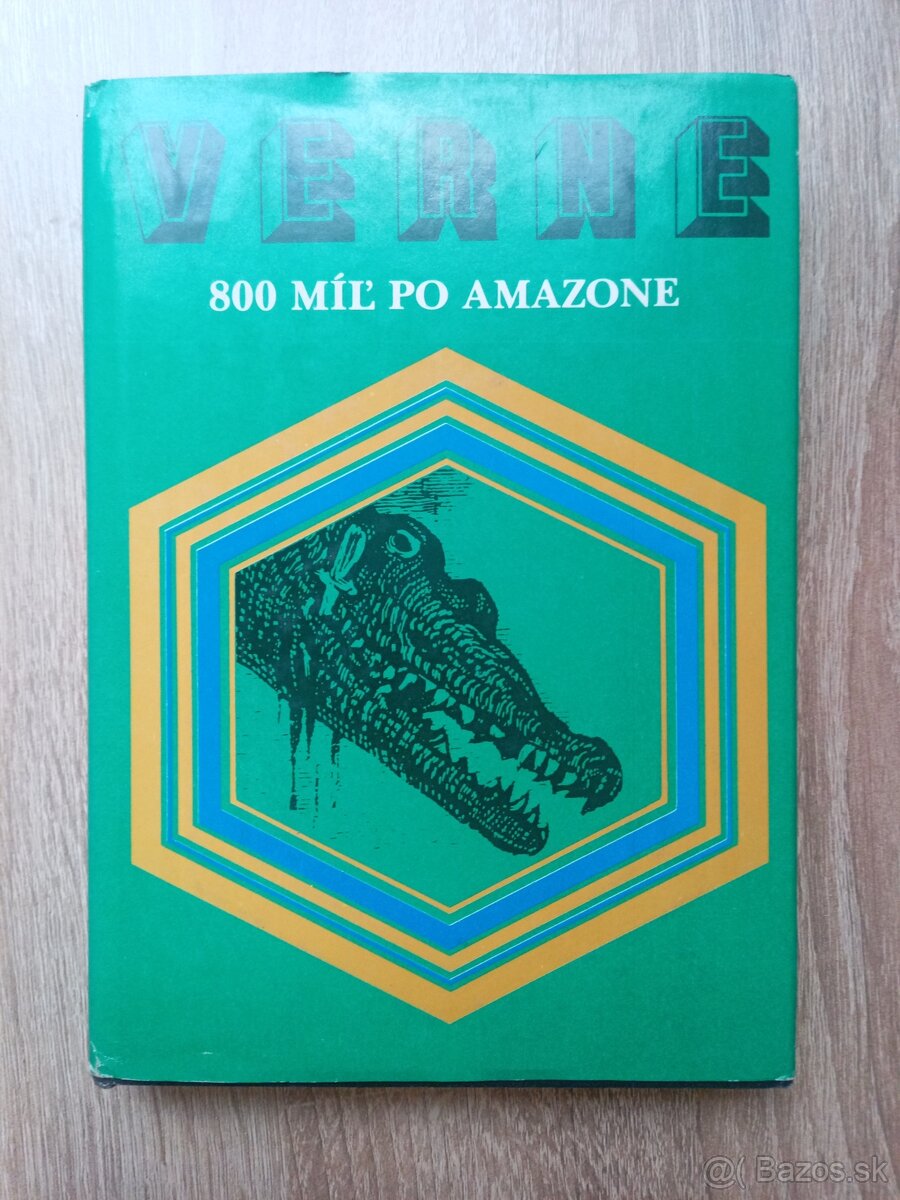 Jules Verne 800 míľ po Amazone