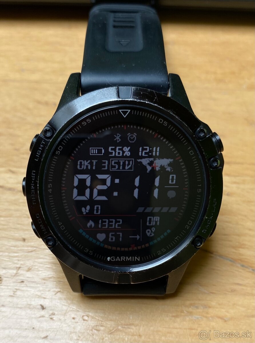 Garmin Fenix 5 sapphire