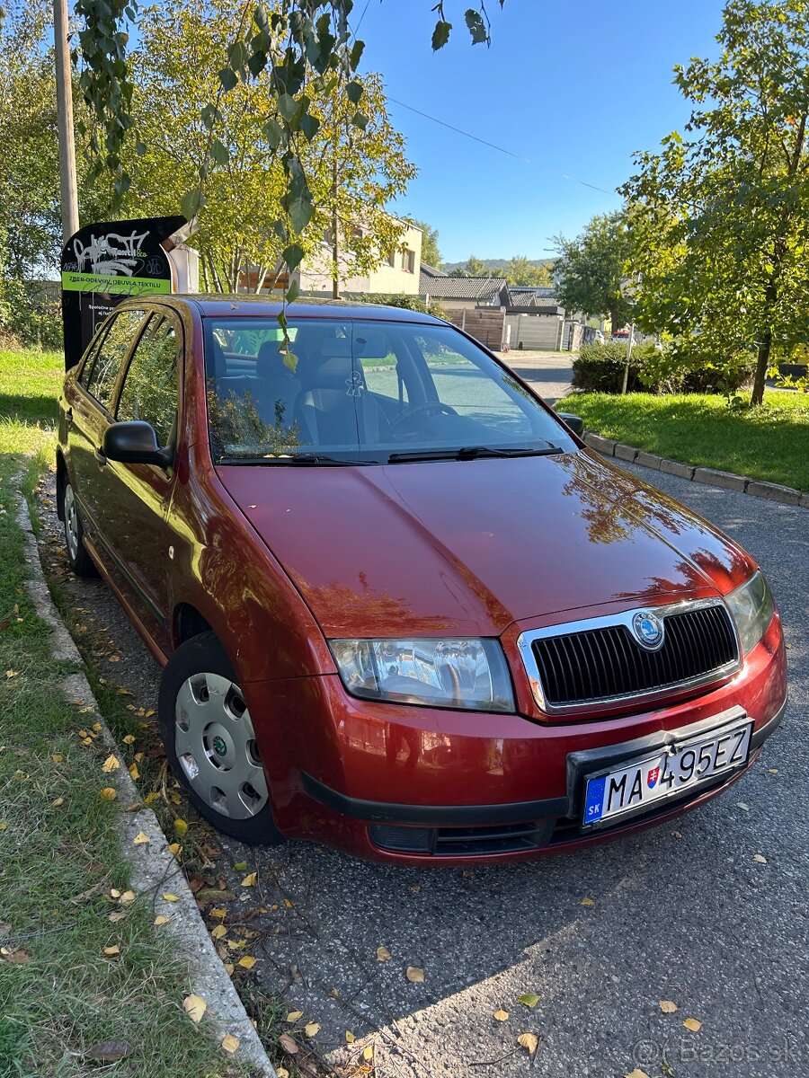 Škoda fábia 1,2htp 47kw 2003