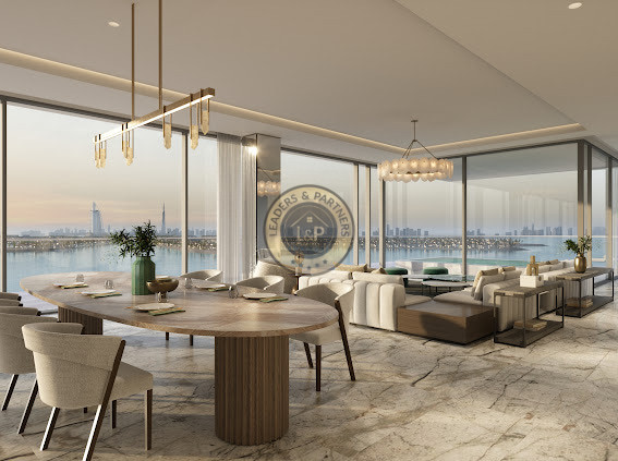 Apartmány Dubaj - Six Senses Residences The Palm