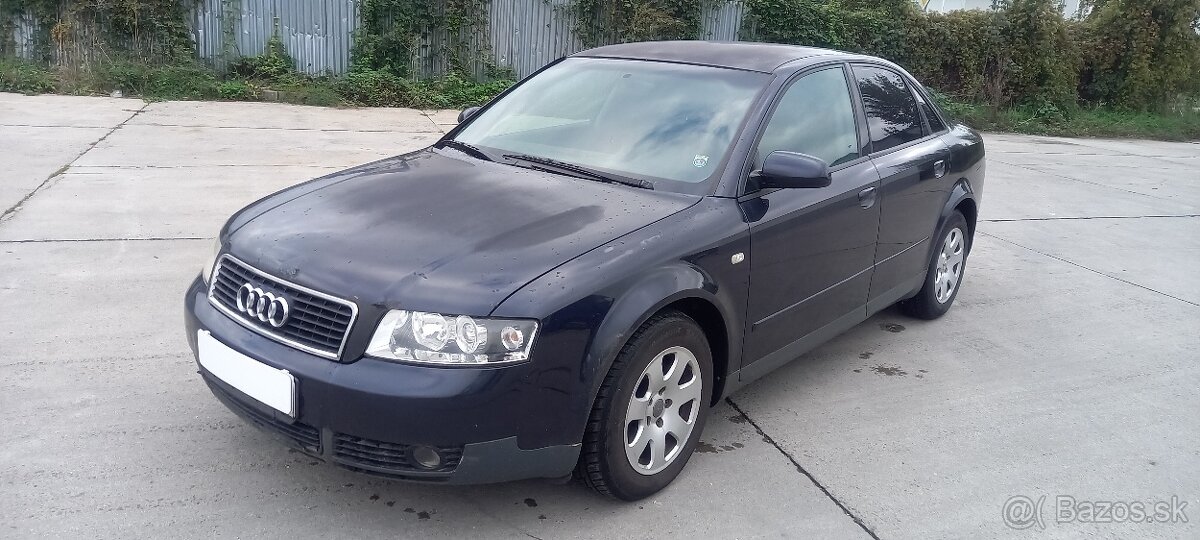 Audi A4 1,9TDi 96kw r.v 2003