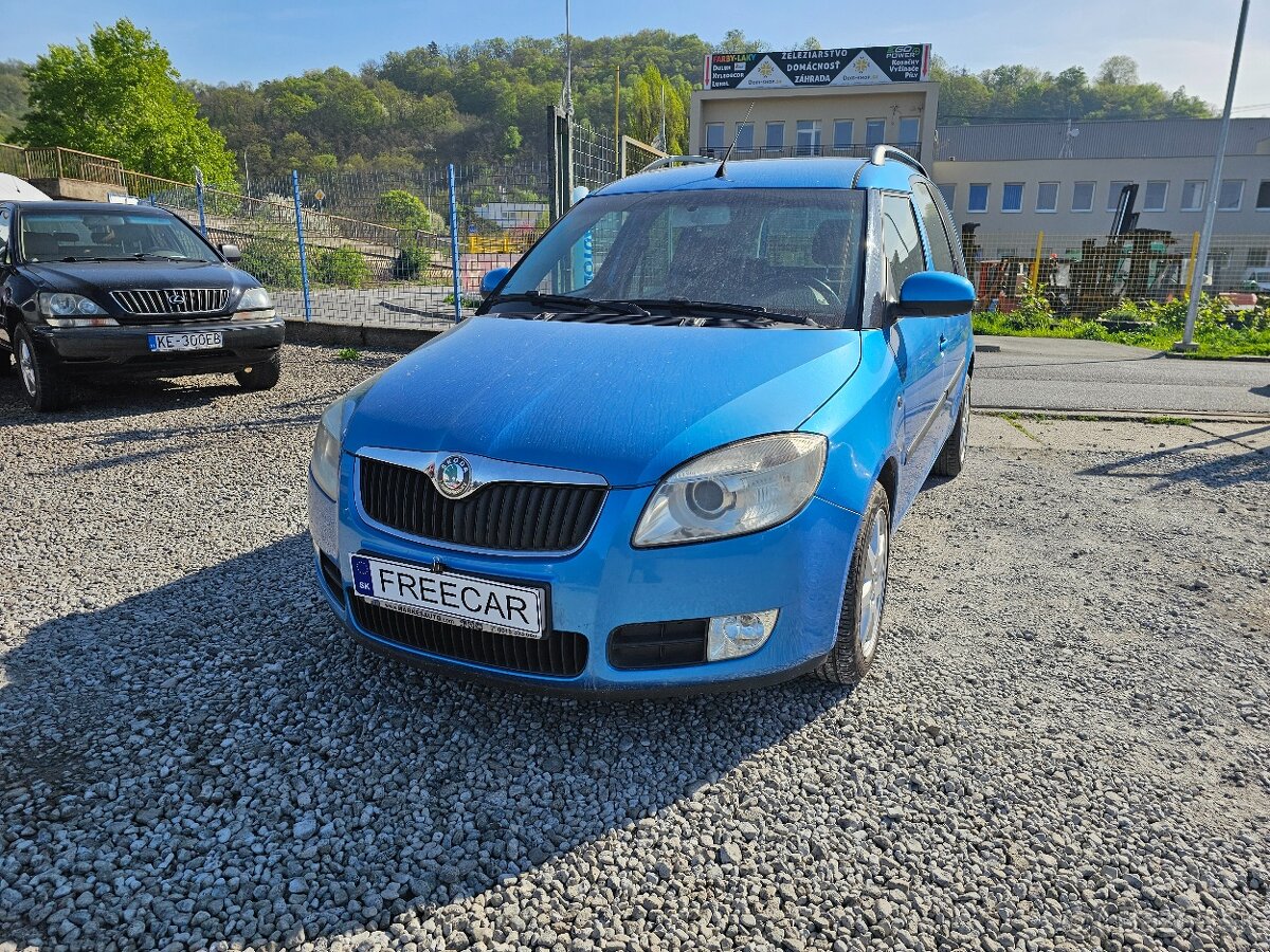 Škoda Roomster 1.9 TDI Comfort