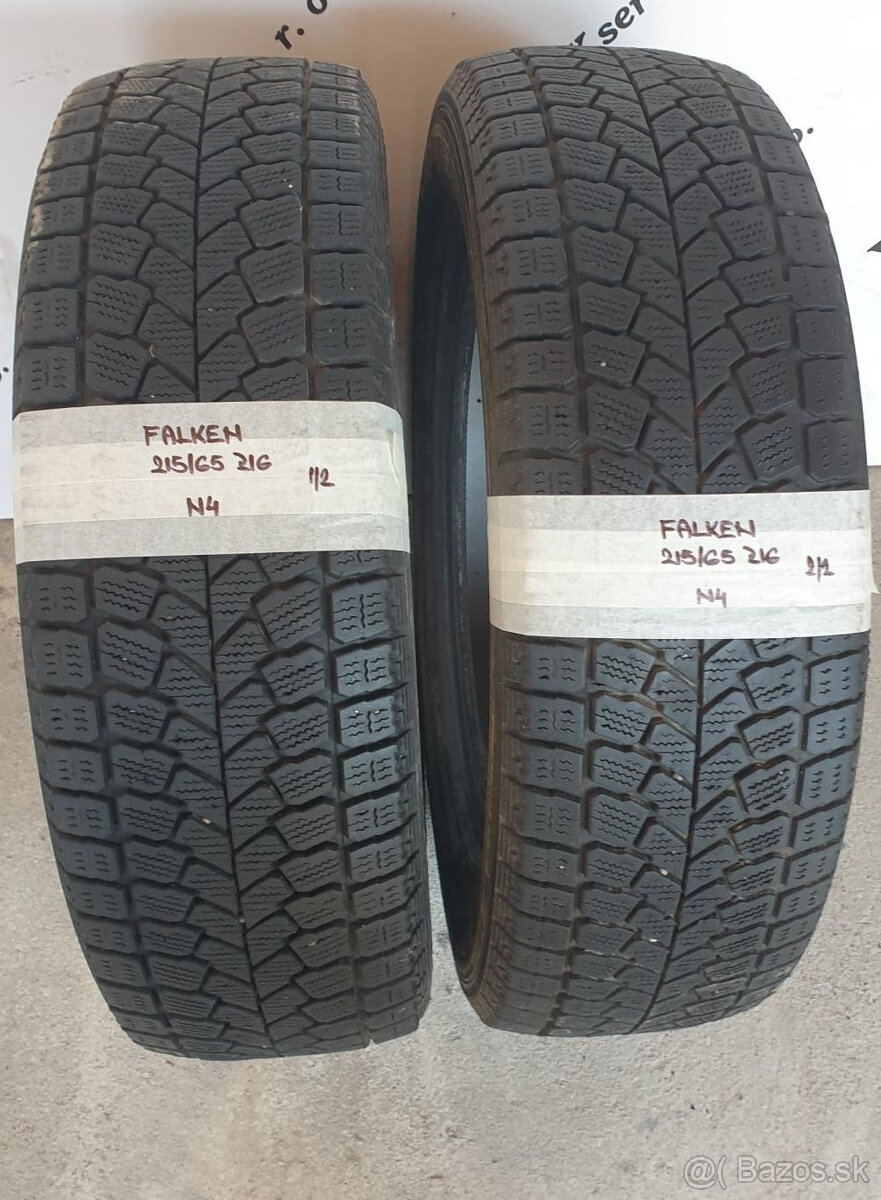 Zimné pneumatiky 215/65 R16 FALKEN