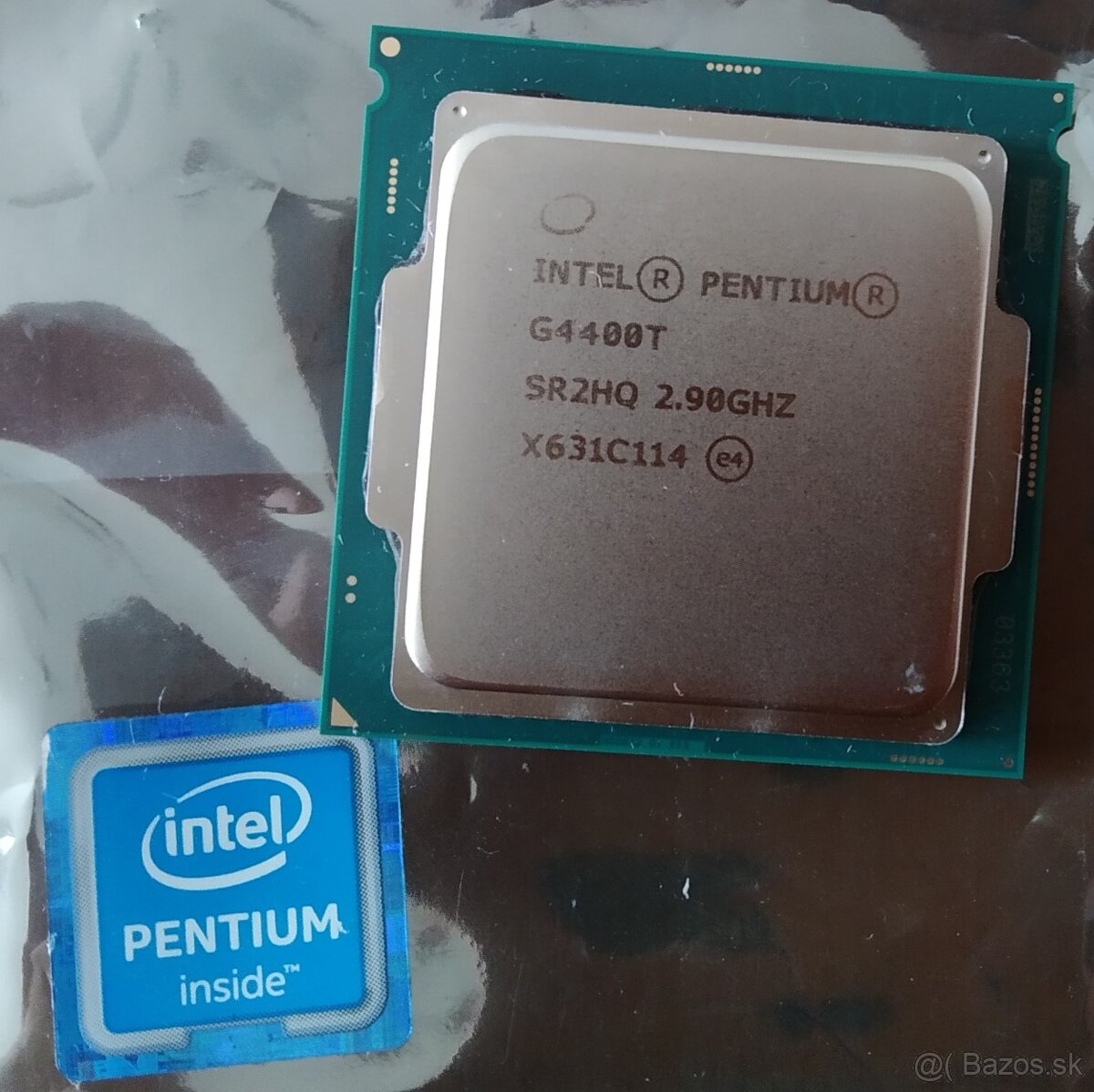 Intel® Pentium® Processor G4400T, socket 1151, TDP 35W