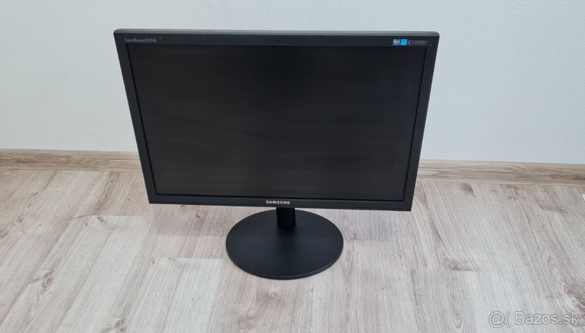 Monitor 24 Samsung SyncMaster B2440MH 1920 x 1080 LCD Čierna