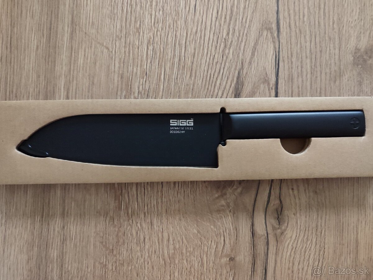 Kuchynský nôž Santoku - nový