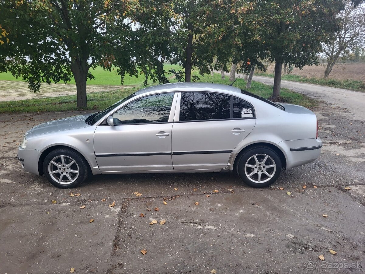 Škoda Superb 1.9 tdi