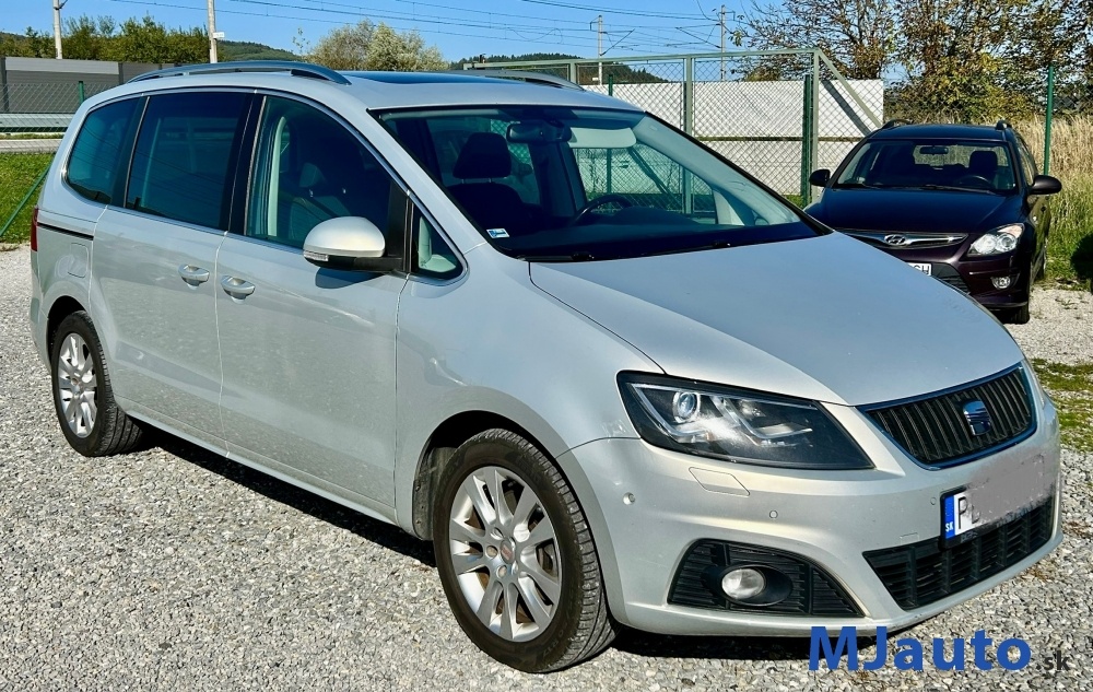 Seat Alhambra 2.0 TDi facelift, možná výmena