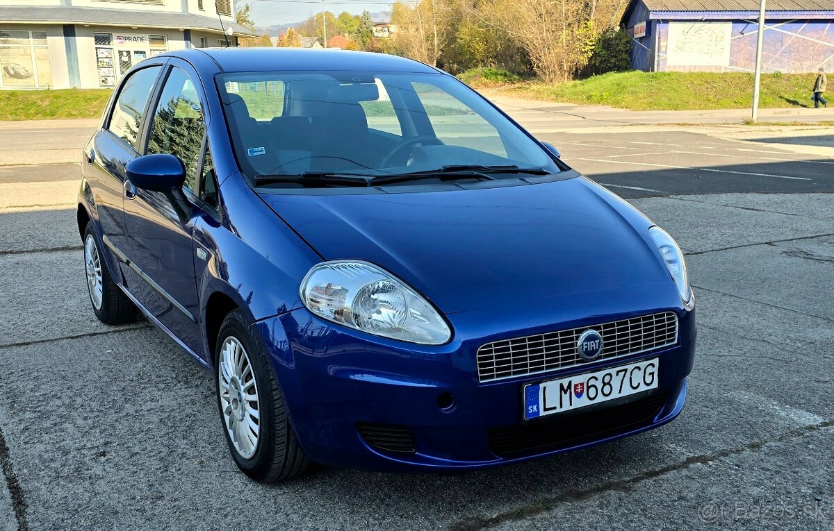 Fiat Grande Punto 1.4 Dynamic