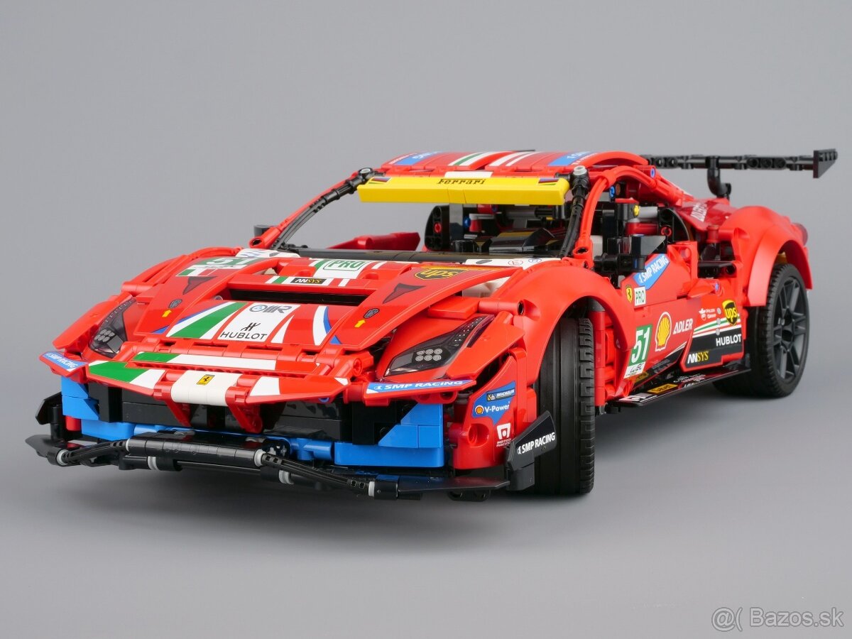 LEGO Technic Ferrari 488 GTE 42125