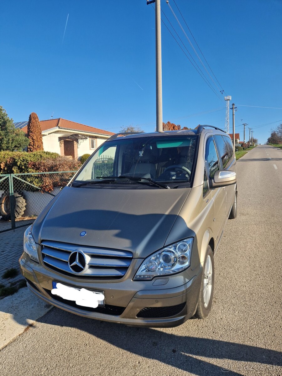 Predám Mercedes viano 3.0cdi