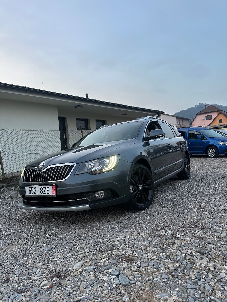 Škoda Superb 2 Facelift 2.0 TDI 125kw DSG Exclusive,Webasto