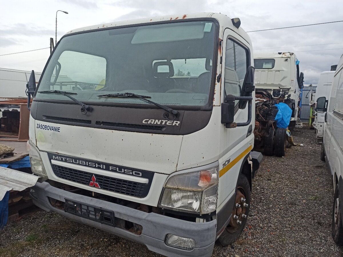 Mitsubishi Canter,FUSU MOTRR 5L a MOTOR 3L