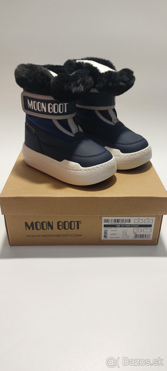 Moon Boot Junior Park Strap blue