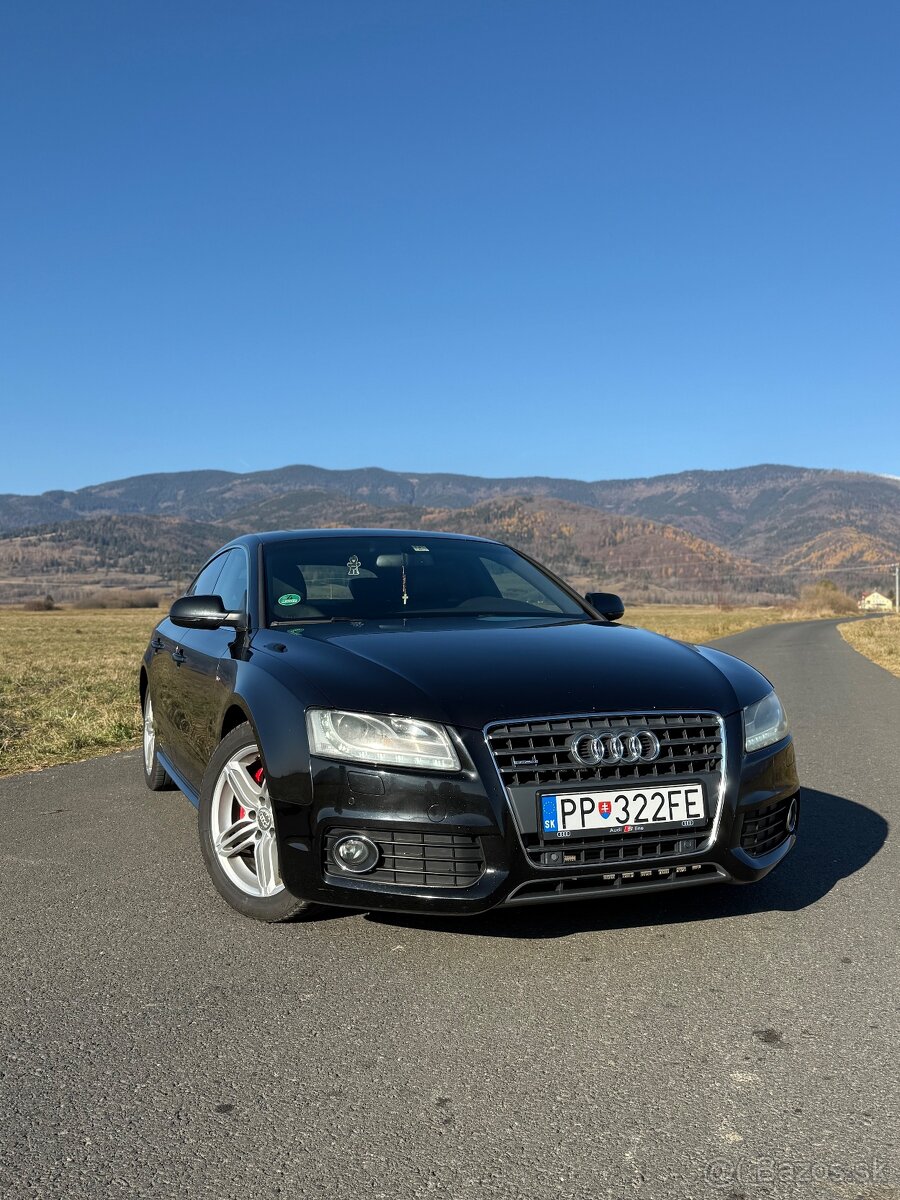 Audi a5 2011 s-line