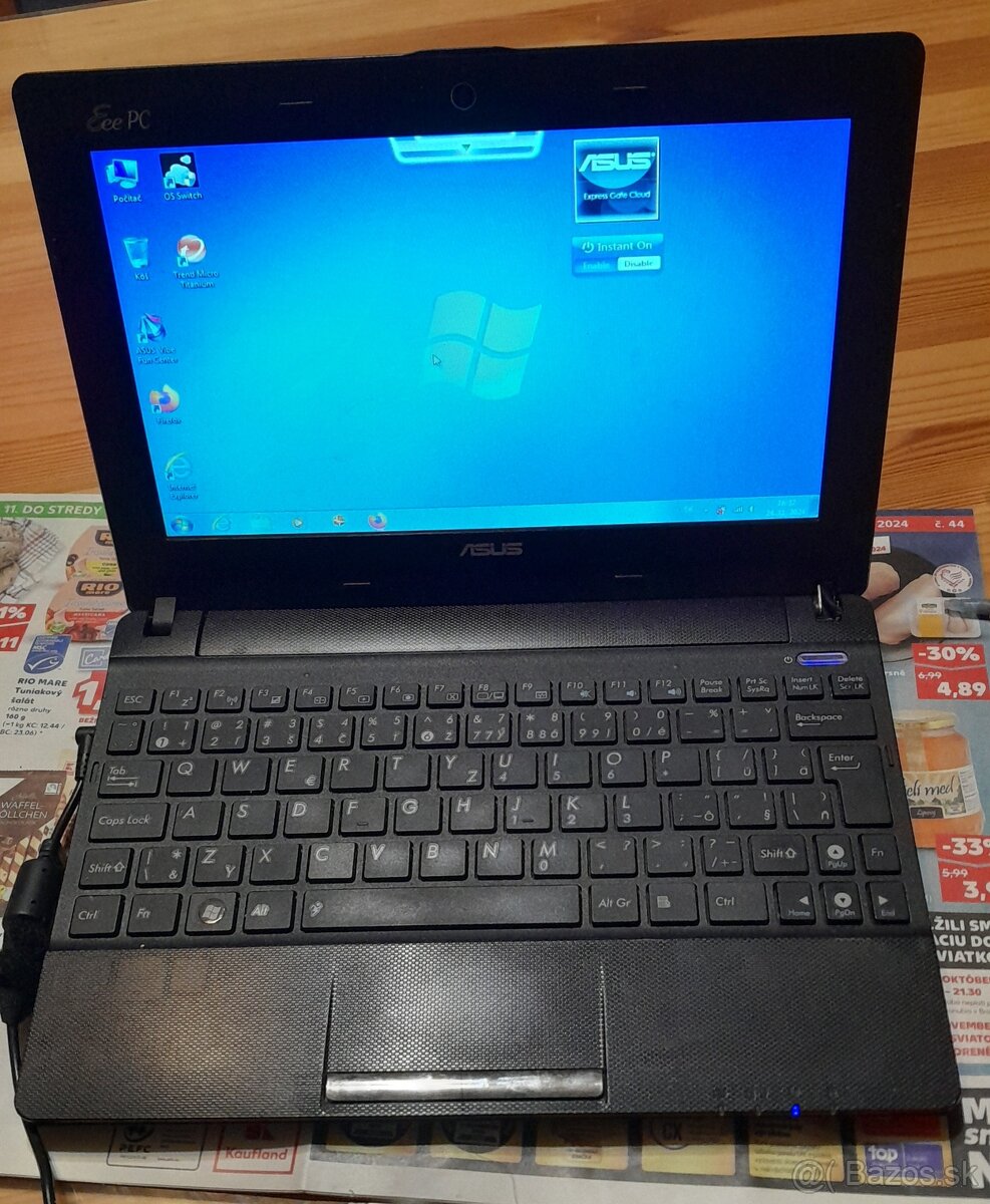 Netbook Asus X101CH