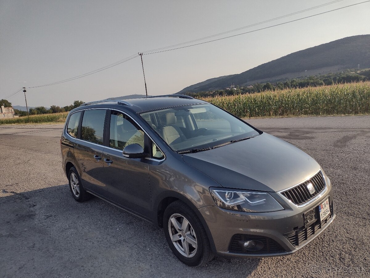 SEAT ALHAMBRA 2.0 TDI NAJ.224000 KM MOD ROK  2015