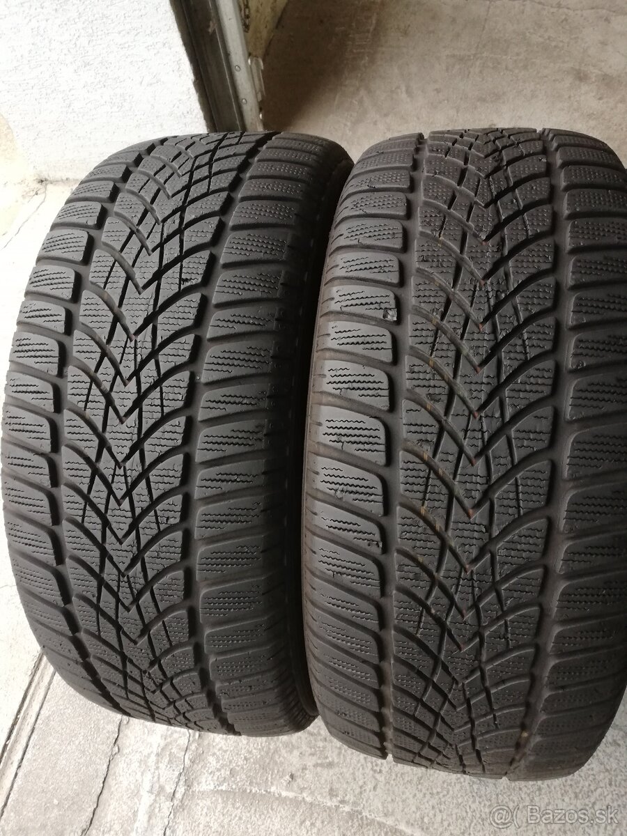 225/45 r17 zimné pneumatiky DUNLOP Winter Sport