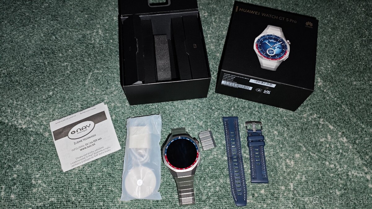 Huawei Watch GT5 PRO TITAN/SAPHIRE