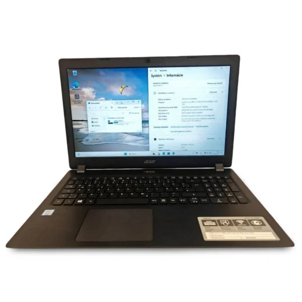 Acer Aspire 3 A315-51 N17Q1 Intel Core I5-7200U 8 GB RAM 180