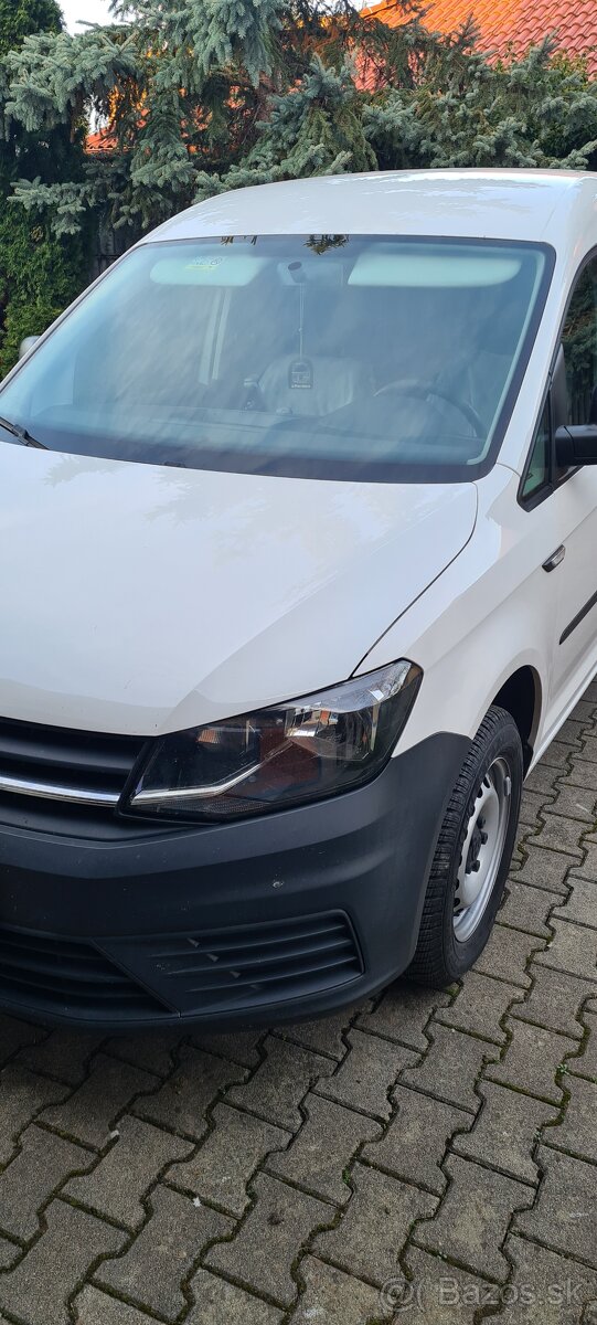 Predám VW Caddy, veľmi dobrý stav vozidla