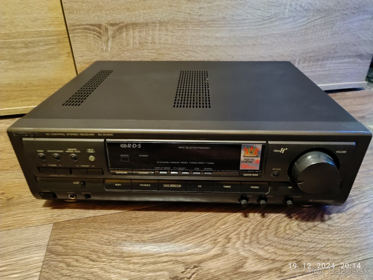 TECHNICS SA-EX500... čítaj