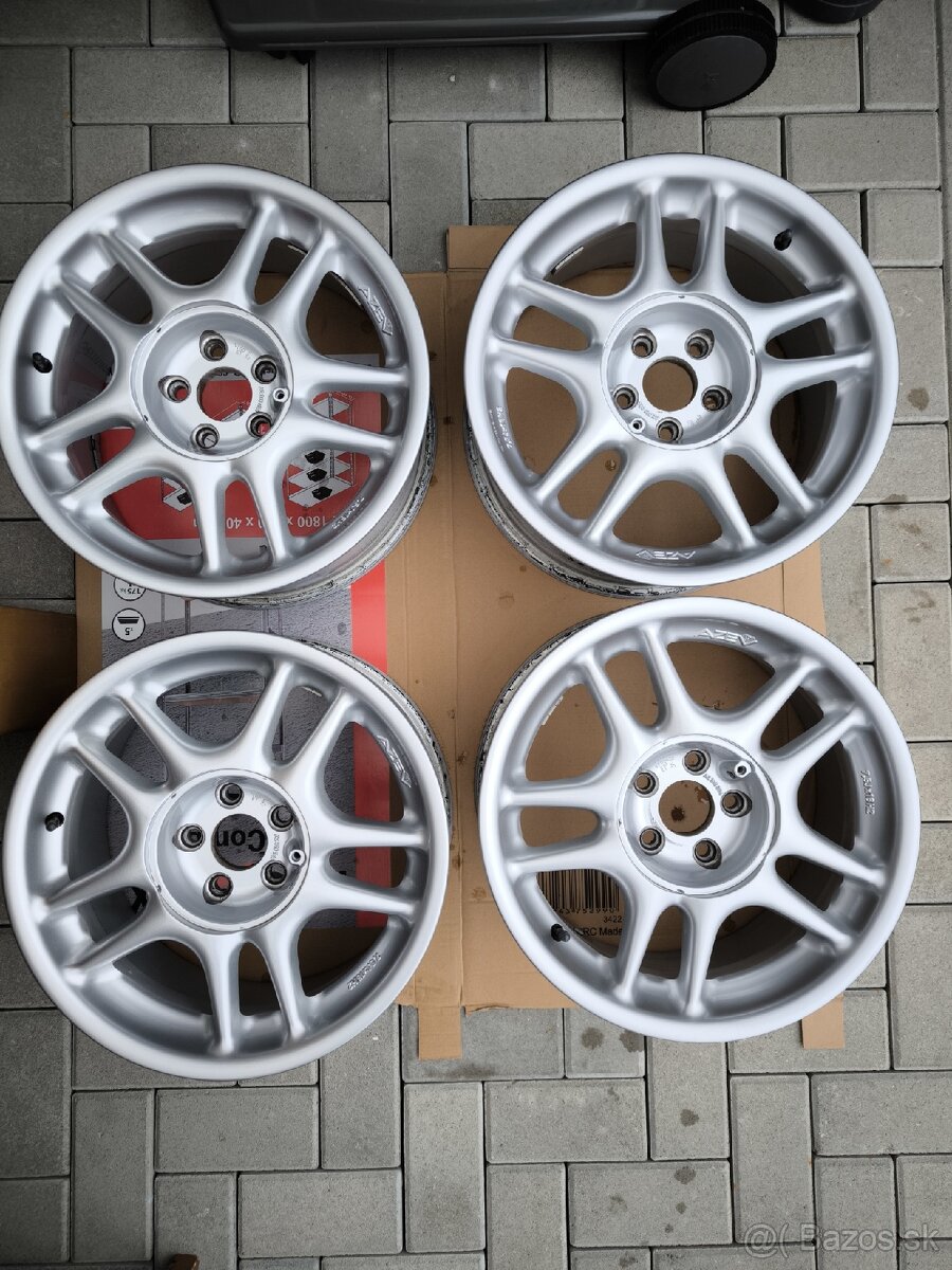 Azev E 5x100 R16 vhodné pre Škoda, Volkswagen