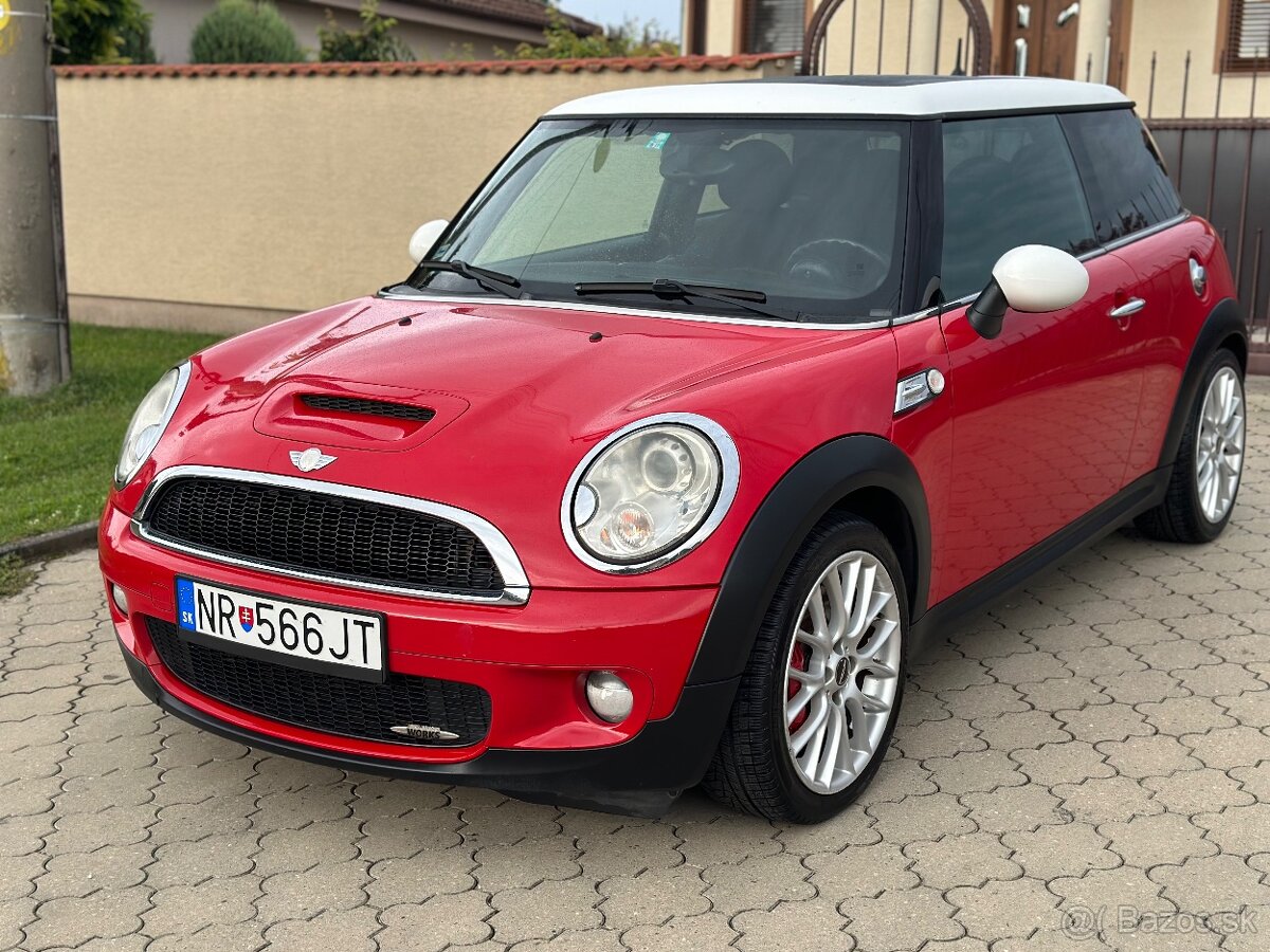 Mini Cooper JCW 1.6 Turbo 155kw R56 / možná výmena