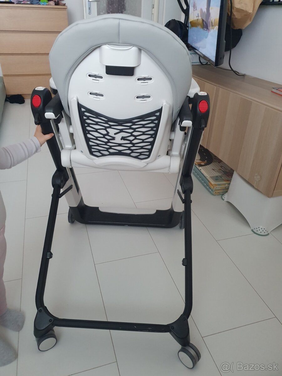 Detska jedalenska stolicka Peg Perego