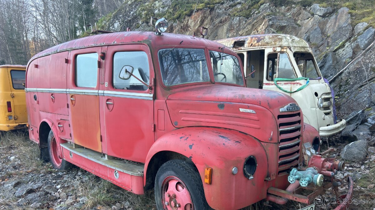 Hasický veterán Ford rv:1952