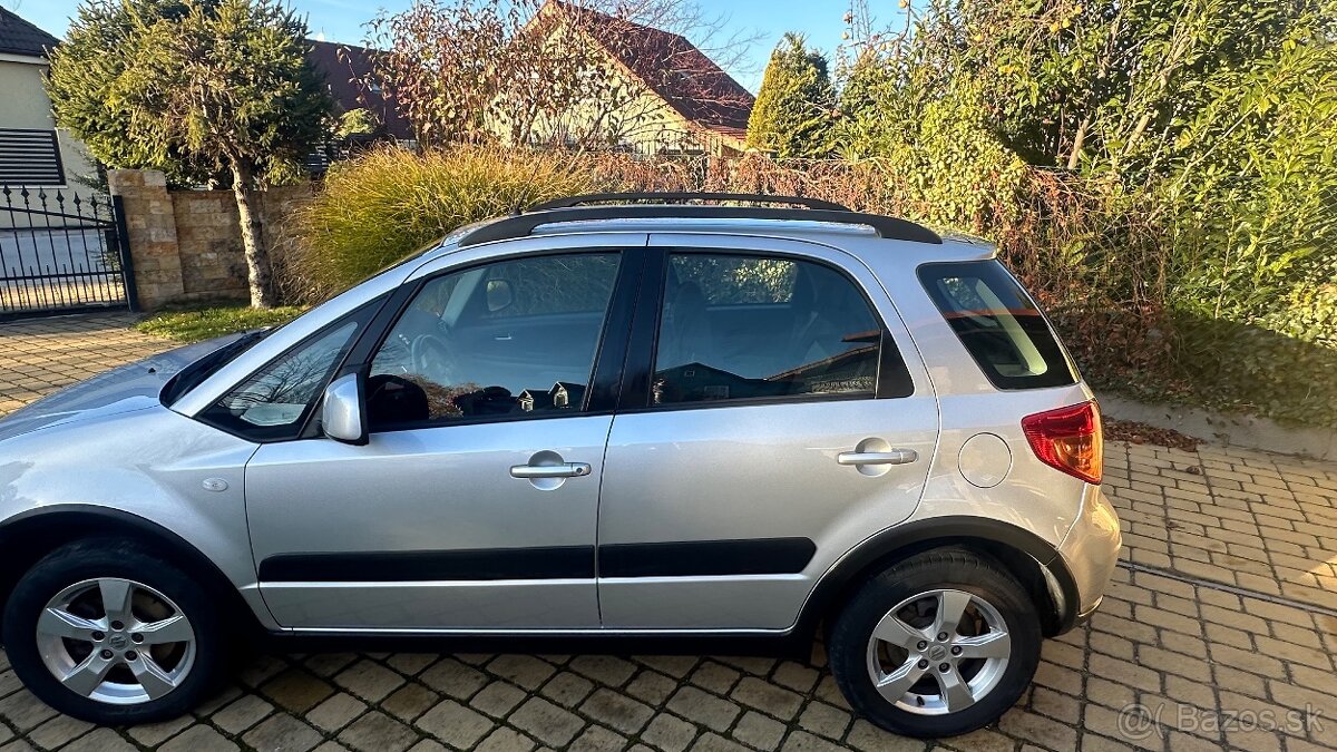 Suzuki SX4 1.6, r.2013 najazdené 101 513km, pohon 4x4