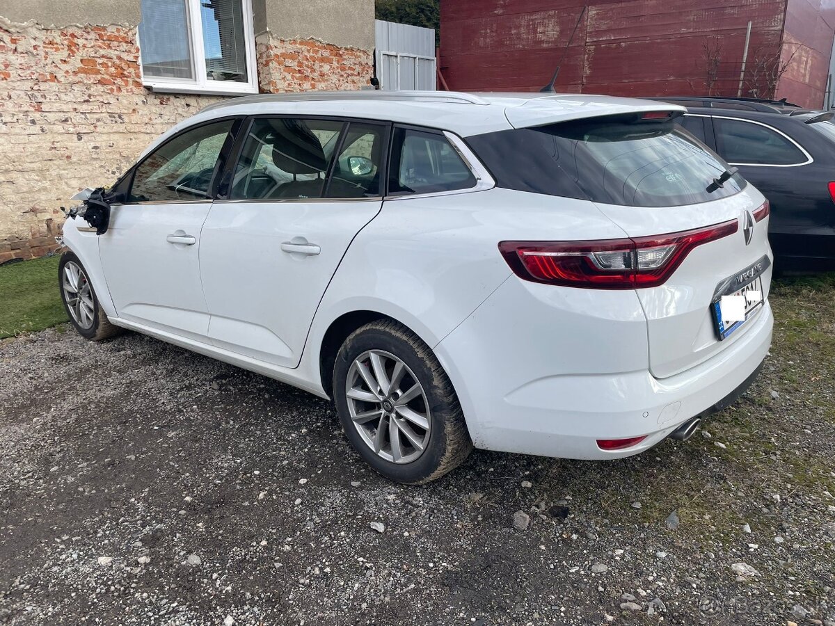 Renault Megane 1.5DCi 81kw, r.2018, klima