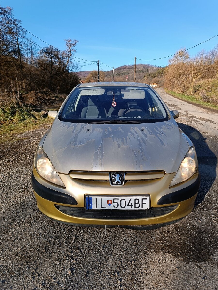 Peugeot 307 1.6E benzin , 2001