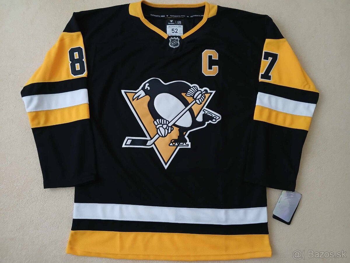 Hokejový dres Pittsburgh Penguins Sidney Crosby