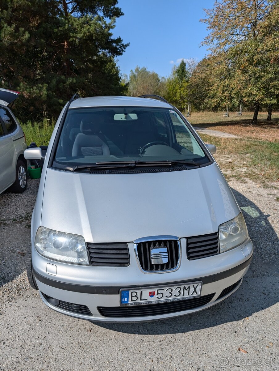 Seat  Alhambra 1.9 tdi AUY 85kw