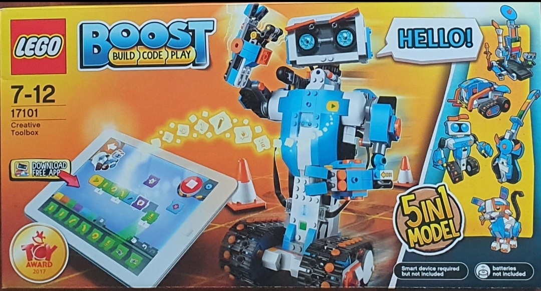 Lego Boost 17101 tvorivý box