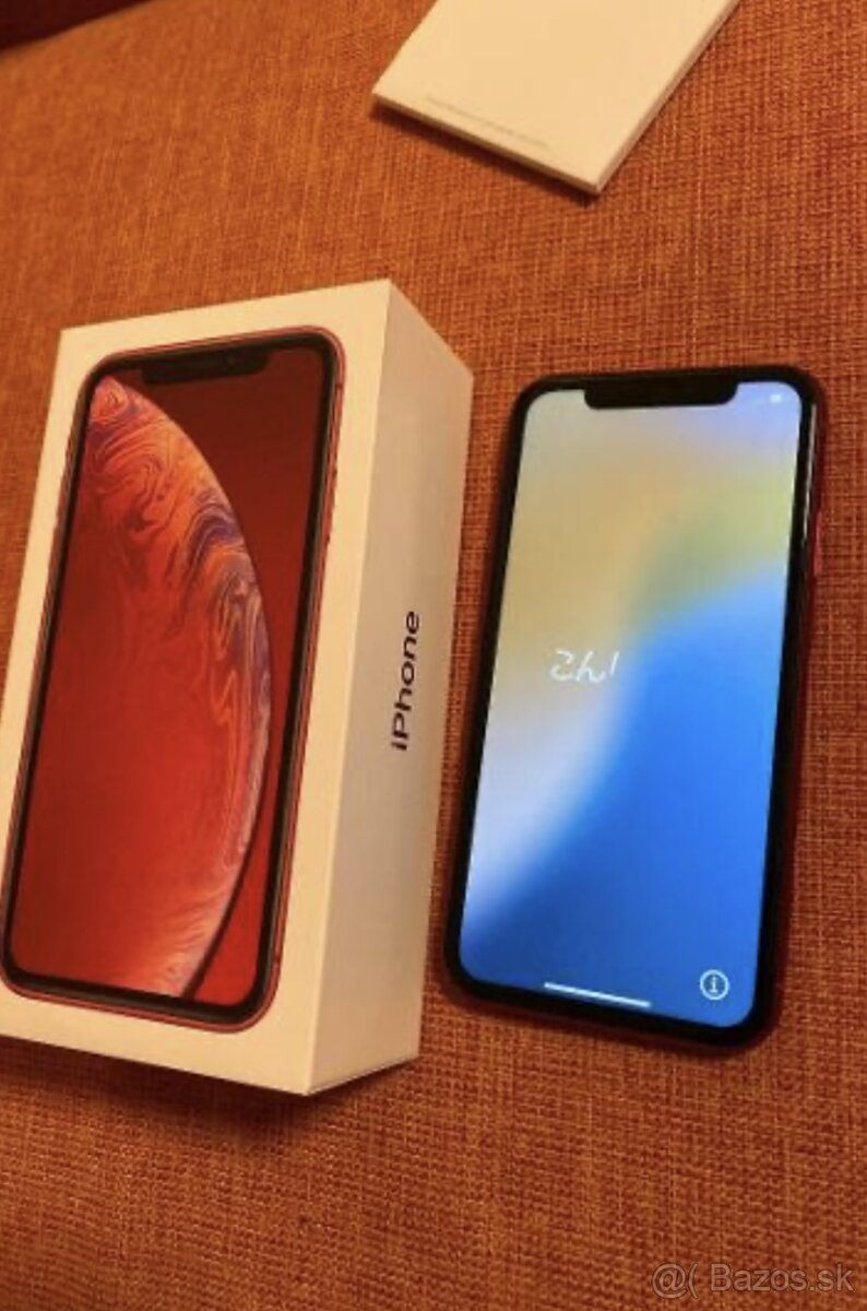 iPhone xr