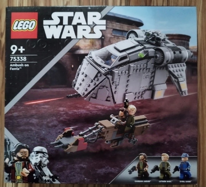 Lego star wars 75338 ferrix