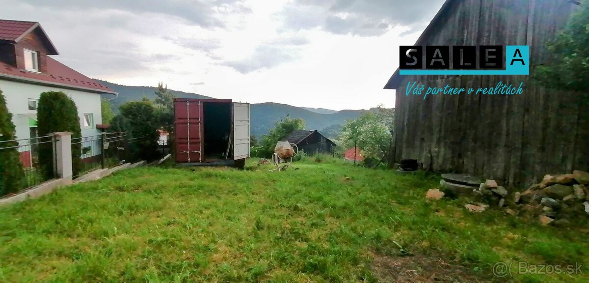 Exkluzîvne.Stavebný pozemok v obci Kaľava o celkovej rozlohe