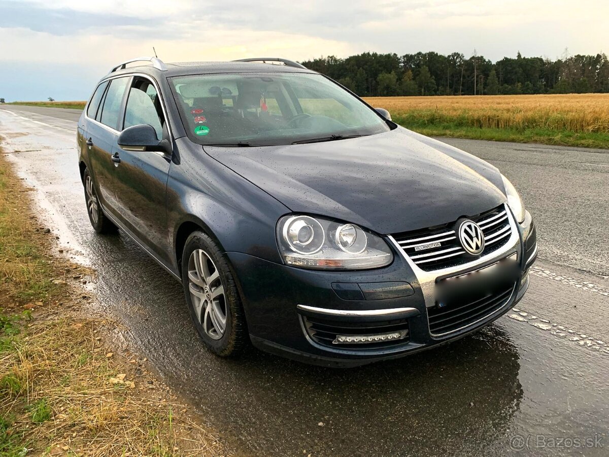 VW Golf Variant, 1.9 TDi, 77kW, 2008