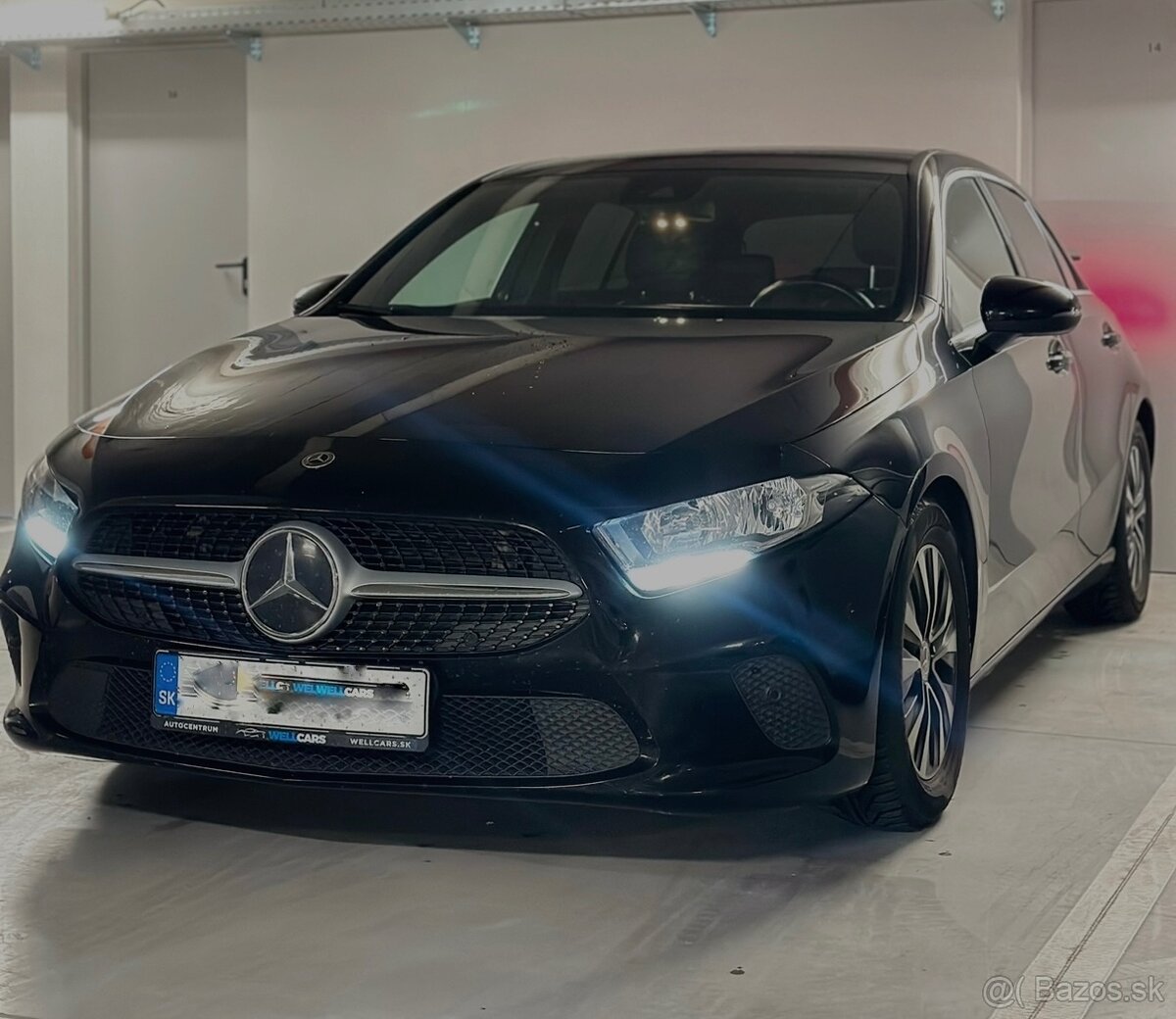 Predná maska Mercedes-Benz A