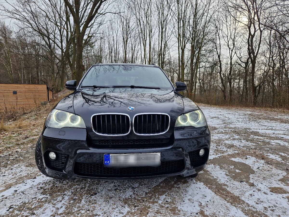 BMW X5 E70 3.0 diesel 2013 180kw - vyměním, vyměna